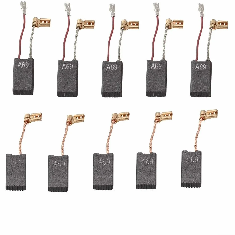 Spazzole di carbone Bosch per utensili elettrici GBH-5-40 DCE GSH 5-CE GSH 5 E 10 pezzi