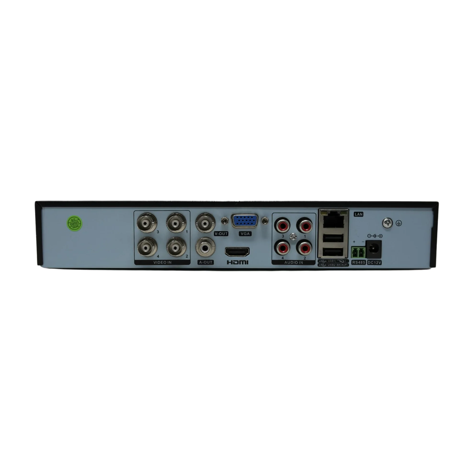 RVT-AHD26104 DVR NVR 4 Canali CH 3.0 MP / 1080P 5 IN 1 PER SISTEMI DI VIDEOSORVEGLIANZA 12 CANALI IN MODALITA' NVR
