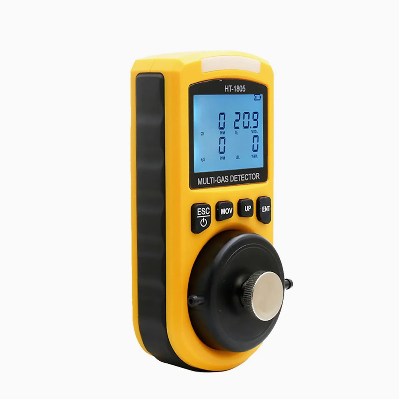 Misuratori della qualità dell'aria, Rilevatore di gas 4 in 1 Co h₂s o₂ Lel Monitor Digital Palmare Tossico Monossido di monossido di monossido di idrogeno Solfuro di qualità del tester di qualità de-l