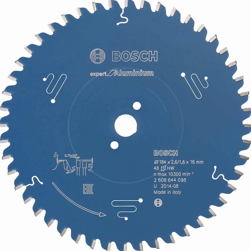 CSB Expert Aluminium 184x16x48D