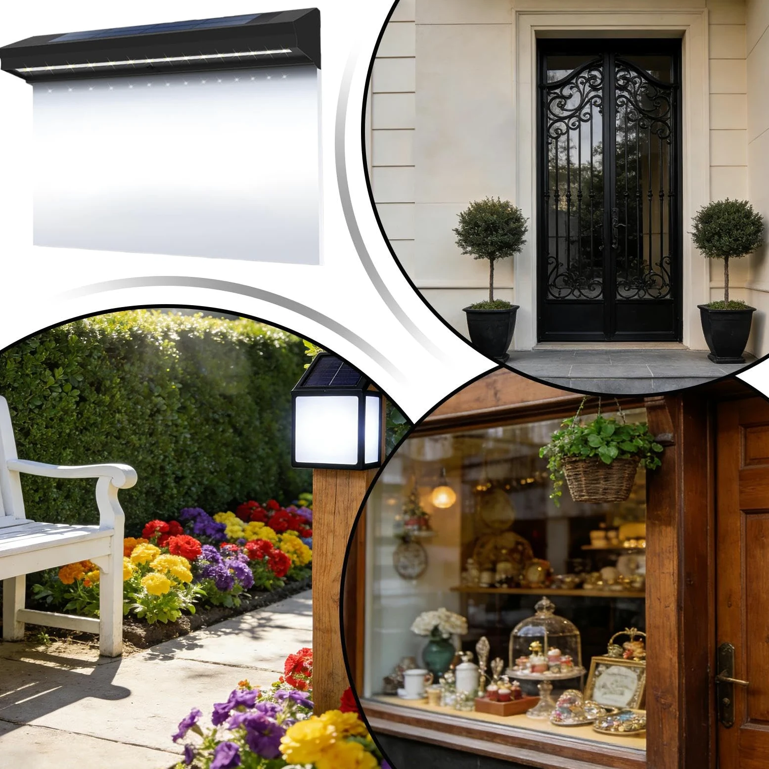 Numeri Civici Con 2 Modalità Di Illuminazione Durevole Moderno Impermeabile | Decorazione Per Con Numeri Ideale Per Cortile, Giardino, Casa, Residenza, Viale E