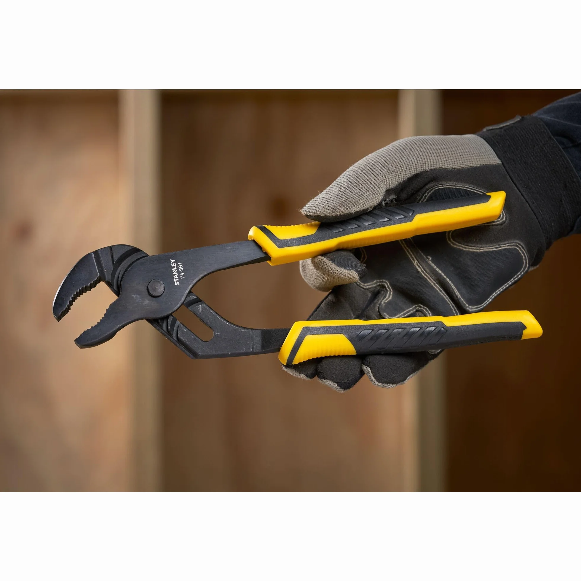 STANLEY STHT0-74361 Pinza regolabile Control Grip