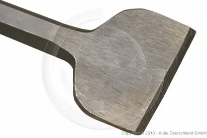 Esagonale da Kango 21 mm scalpello a spatola 75 x 400 mm