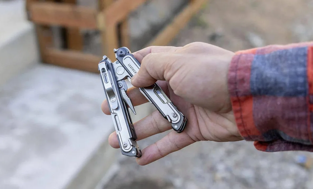 Leatherman ARC Multiutensile 20 Attrezzi con Lama Acciaio MagnaCut
