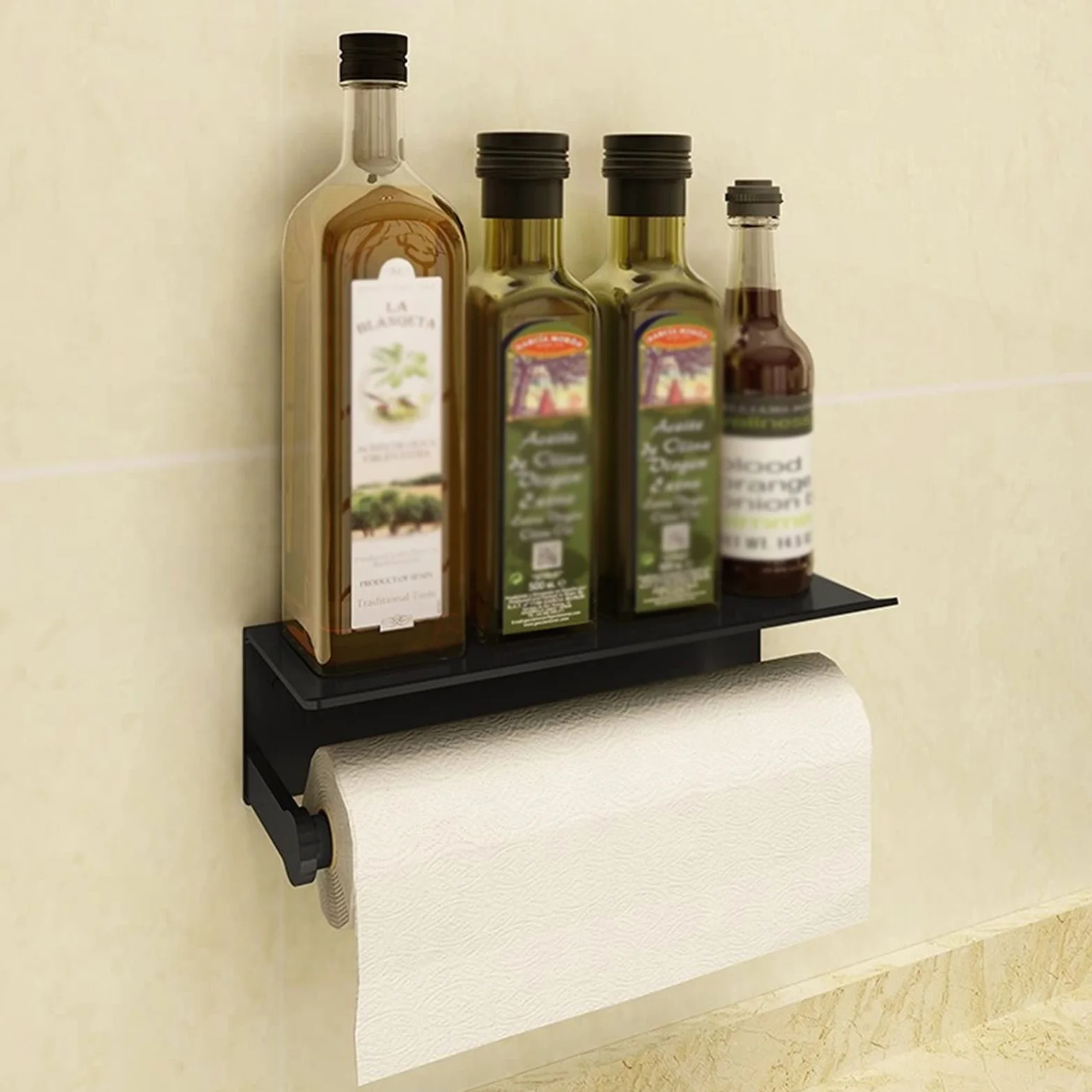 XYNSNDB Portasciugamani Portarotolo da Cucina Portarotolo di Carta Multifunzionale Portarotolo di Carta a Mano Portarotolo a Parete Portarotolo di Carta igienica per Bagno Portarotolo di Carta da