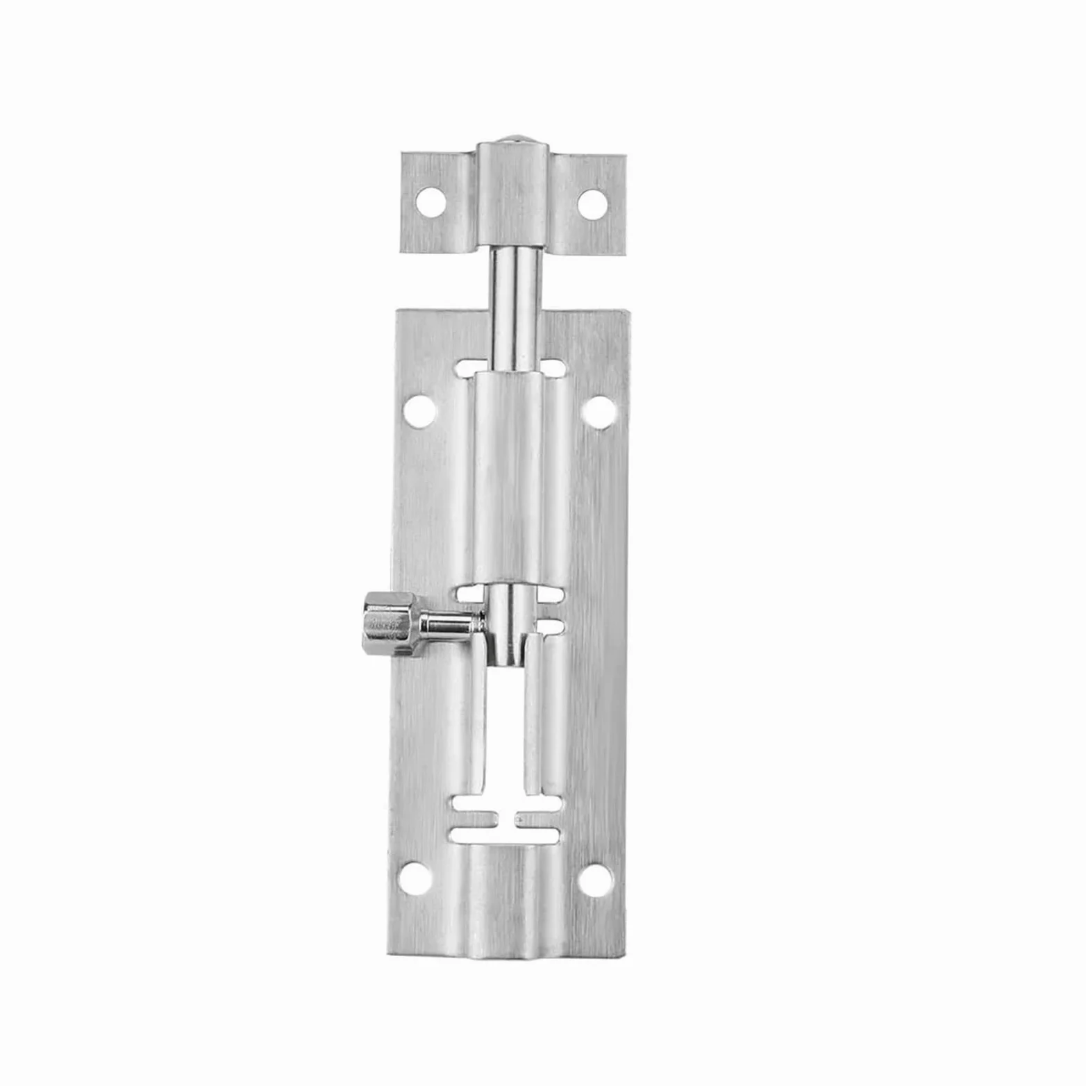 Chiavistelli Per Porte 2/4/6/8/10PC Porta In Acciaio Inox Serratura di Sicurezza Fibbia Finestra Fermo Addensato Cancello Scorrevole Torre Bulloni Fermo Cattura ferramenta for la casa(20Pcs)