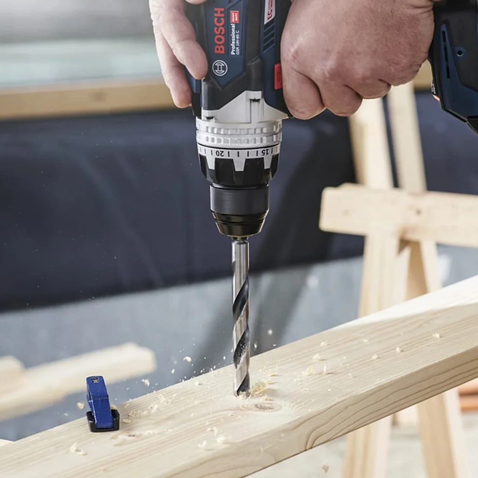 Bosch HSS PointTeQ Punta Elicoidale 13 x 101 x 151 mm Ø 13 mm per Metallo