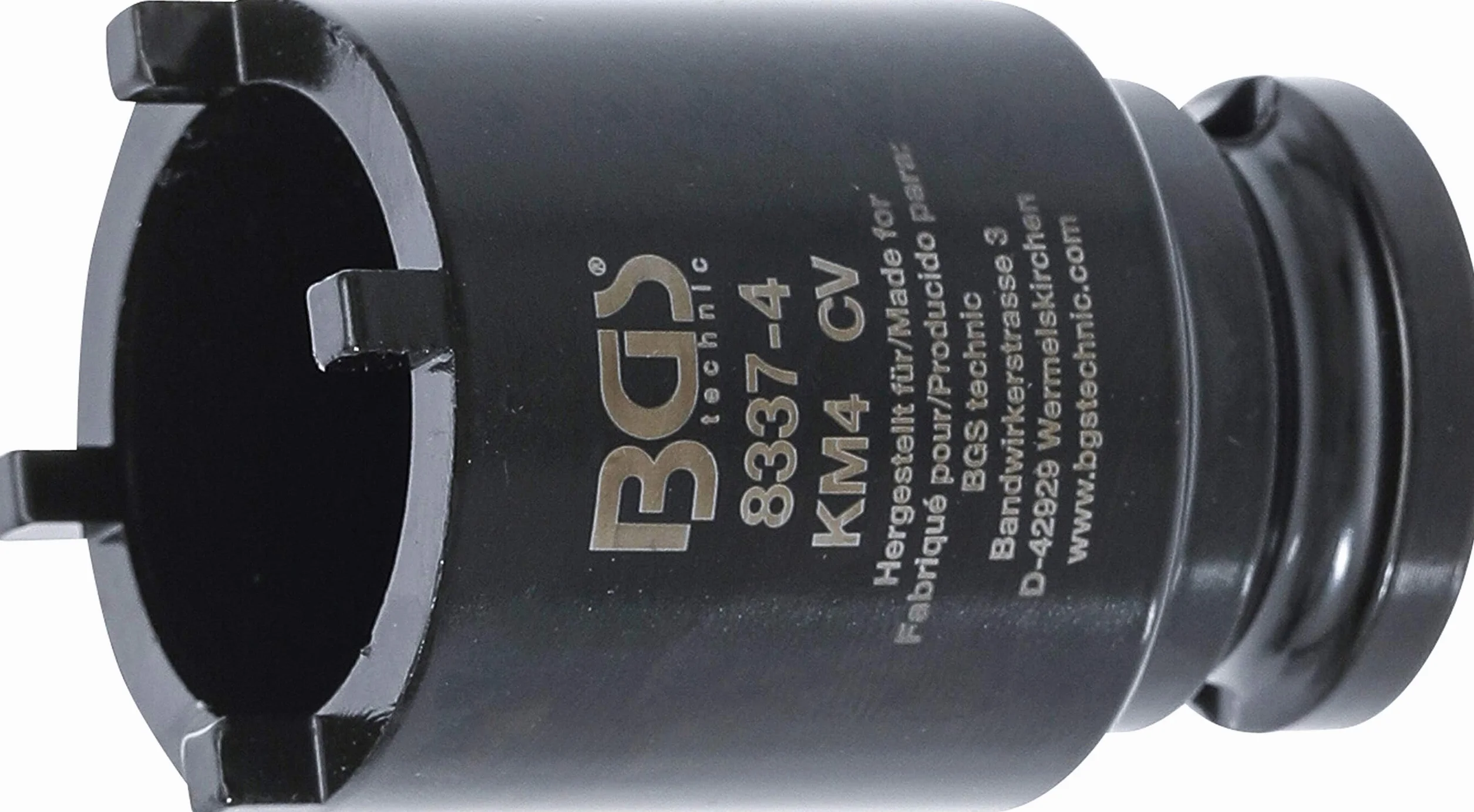 BGS 8337-4 Chiave per ghiere denti esterni KM4