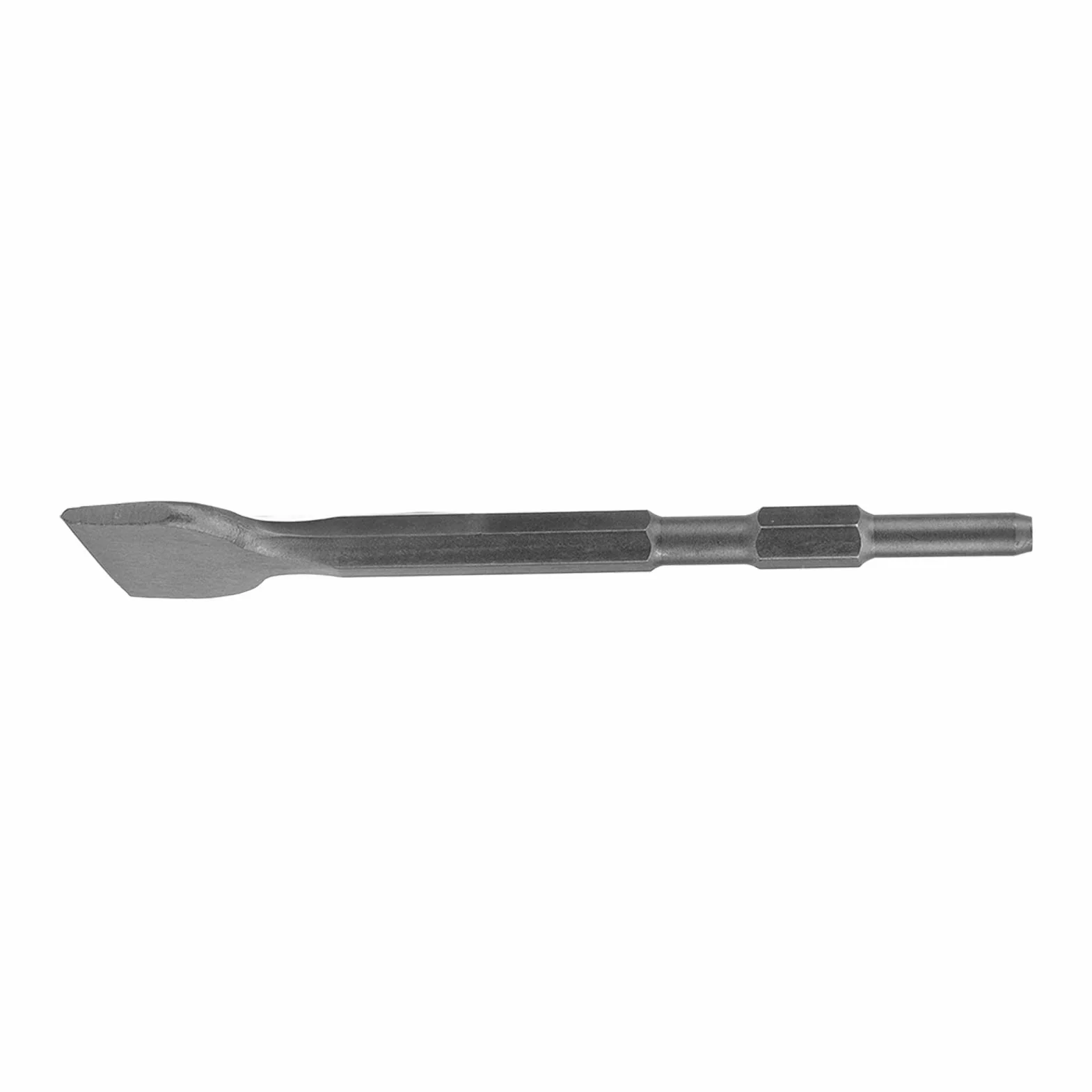 Scalpello per Martello Perforatore con Codolo Esagonale Piatto Largo per Rimozione Piastrelle e Muratura