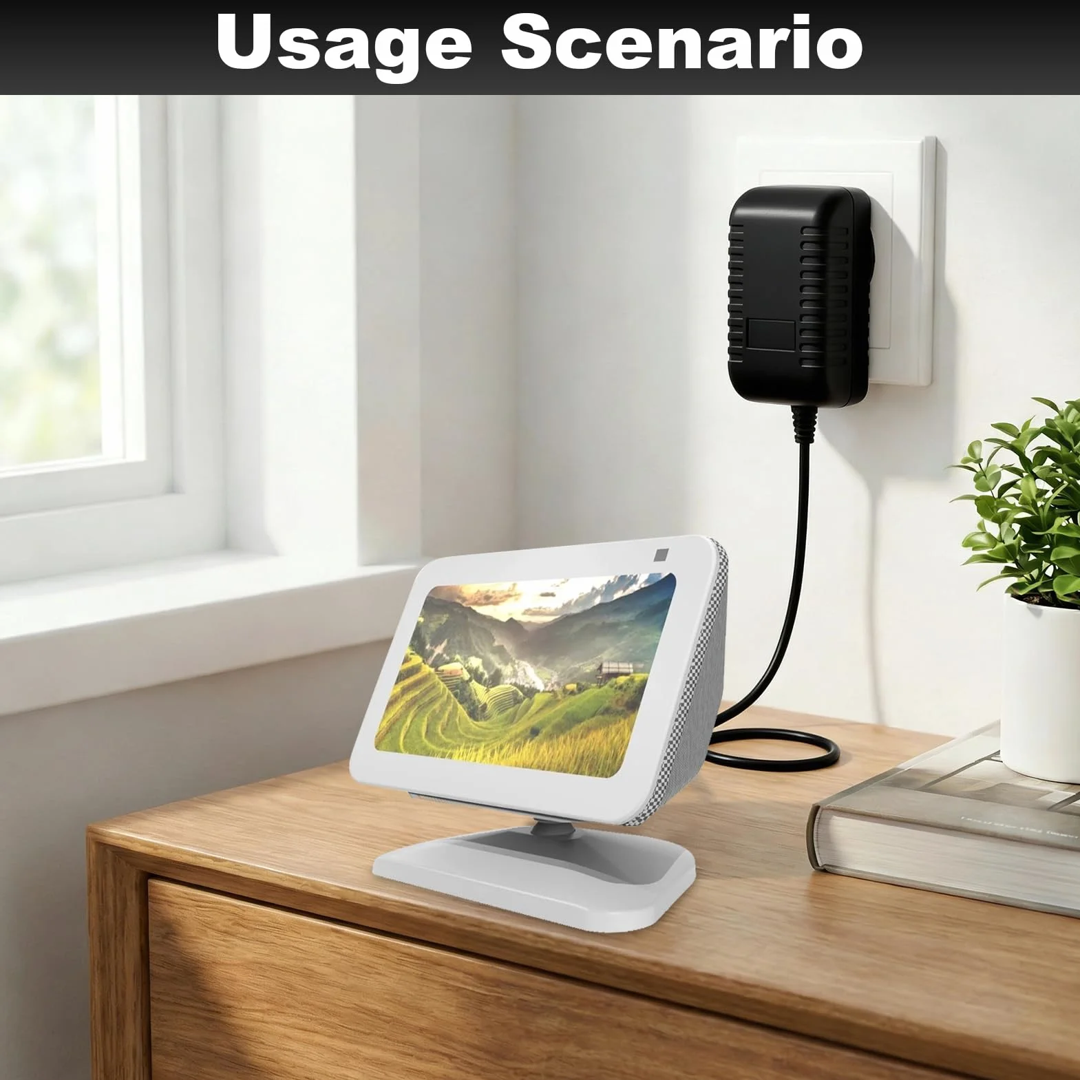 21 W 15 V 1,4 A Alimentatore per Alexa Echo