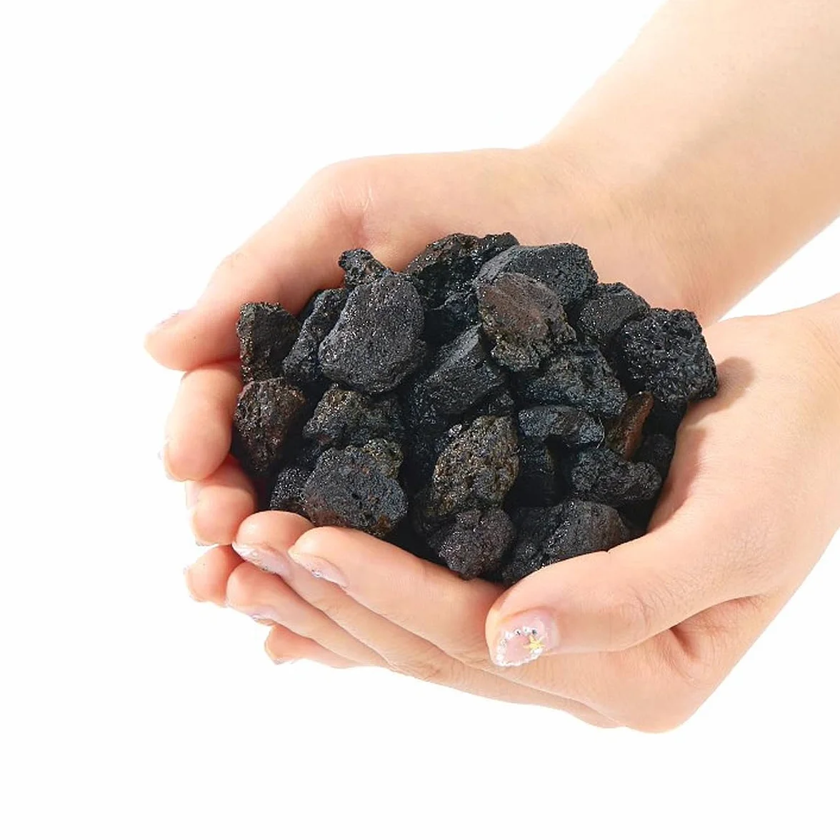 Rocce Laviche Vulcaniche Naturali 2 kg Nera Rossa do Grill Gas Caminetti