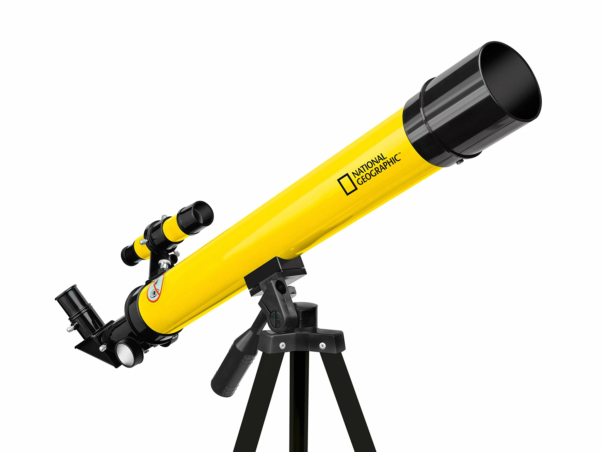 National Geographic - Telescopio a lente 50/600 AZ con montaggio e treppiede per osservare la luna e il grande pianeta