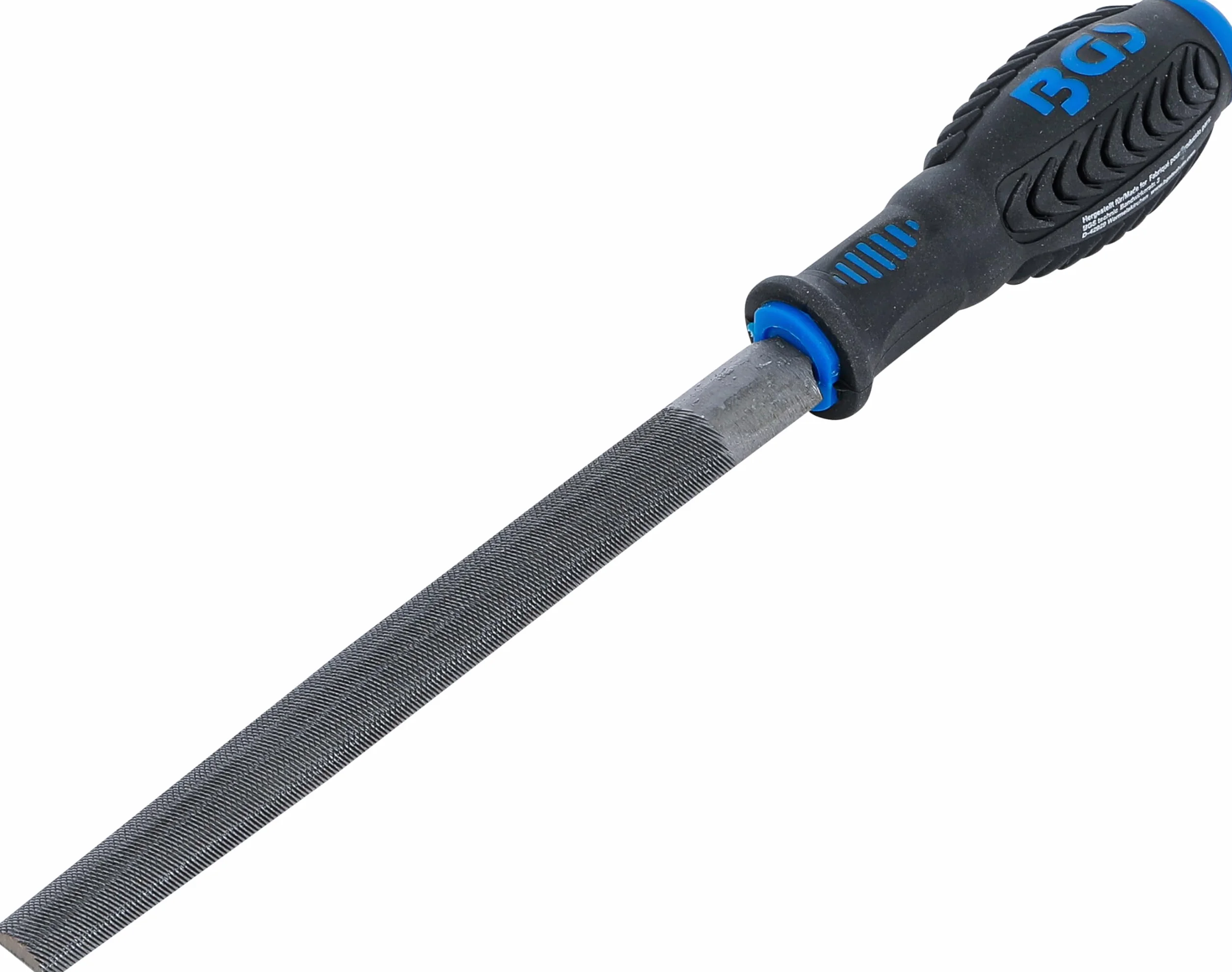 BGS Lima da officina mezza tonda taglio 2 150 mm