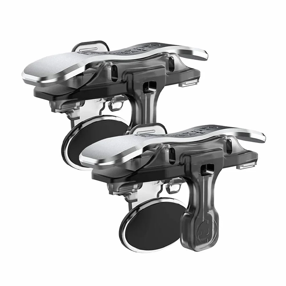 Unknows Controller Trigger, Mobile Gaming Controller Compatibile con Mobile/Fortnitee/Call Of Duty, Sensitive Aim [Video Game]