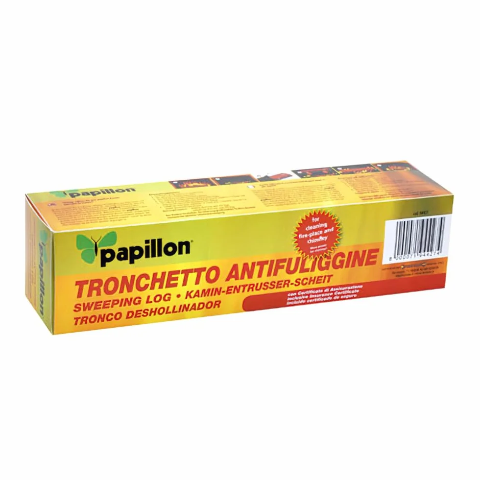 PAPILLON 8130255 Deshollinador Tronco 1,2 kg, 8x8x30 cm