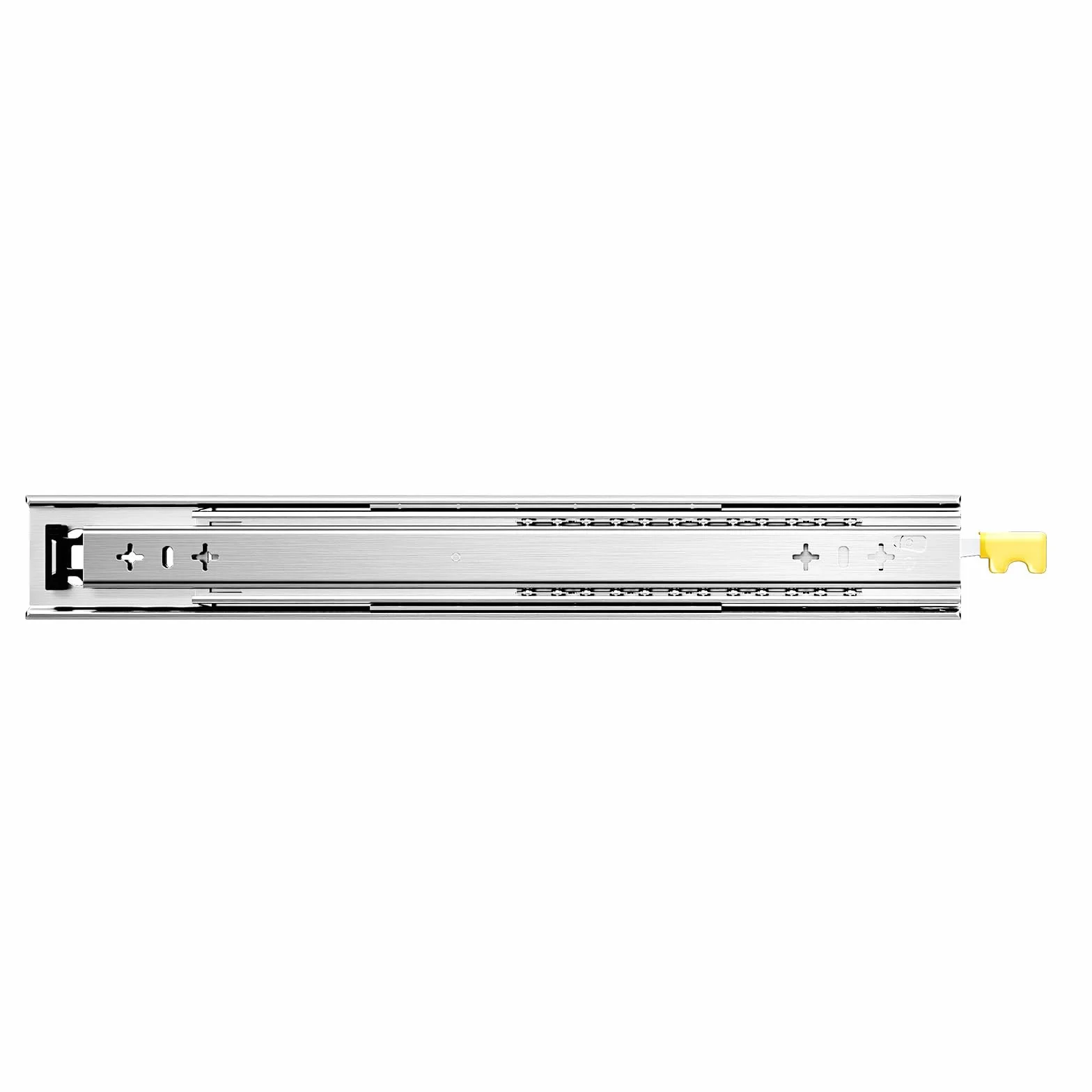 VEVOR Guide per Cassetti a Estensione Completa 113,4 kg Bloccaggio Cuscinetti a Sfera 780 x 53 x 19,5 mm