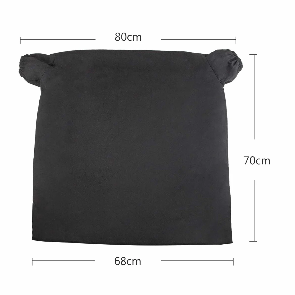 Borsa Per Camera Oscura Borsa Per Il Cambio Della Pellicola - Tessuto di cotone spesso 70 x 70 cm Materiale antistatico per il cambio della pellicola Sviluppo di materiali fotografici professionali