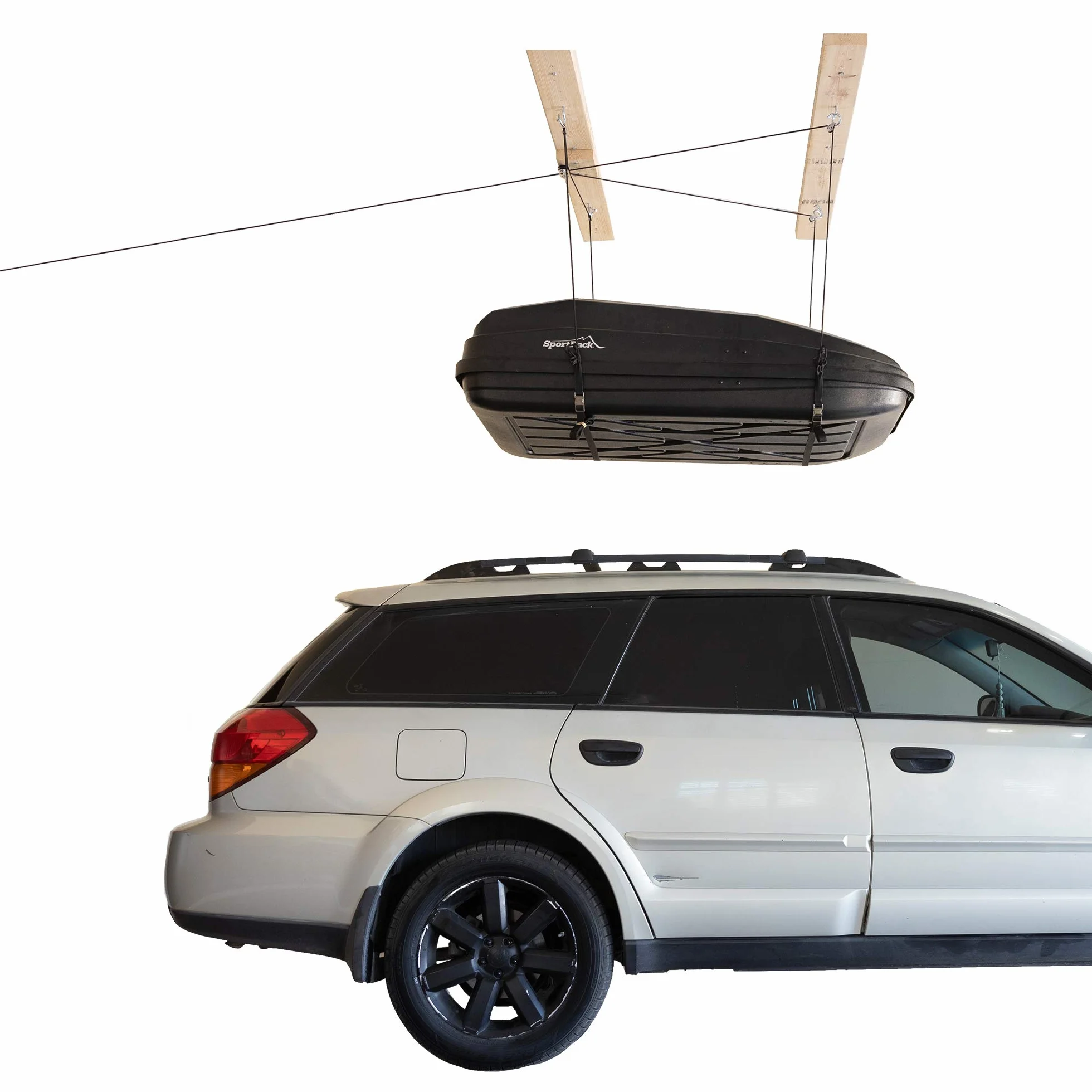 HARKEN Paranco sopraelevato di stoccaggio garage autolivellante sistema anti-goccia
