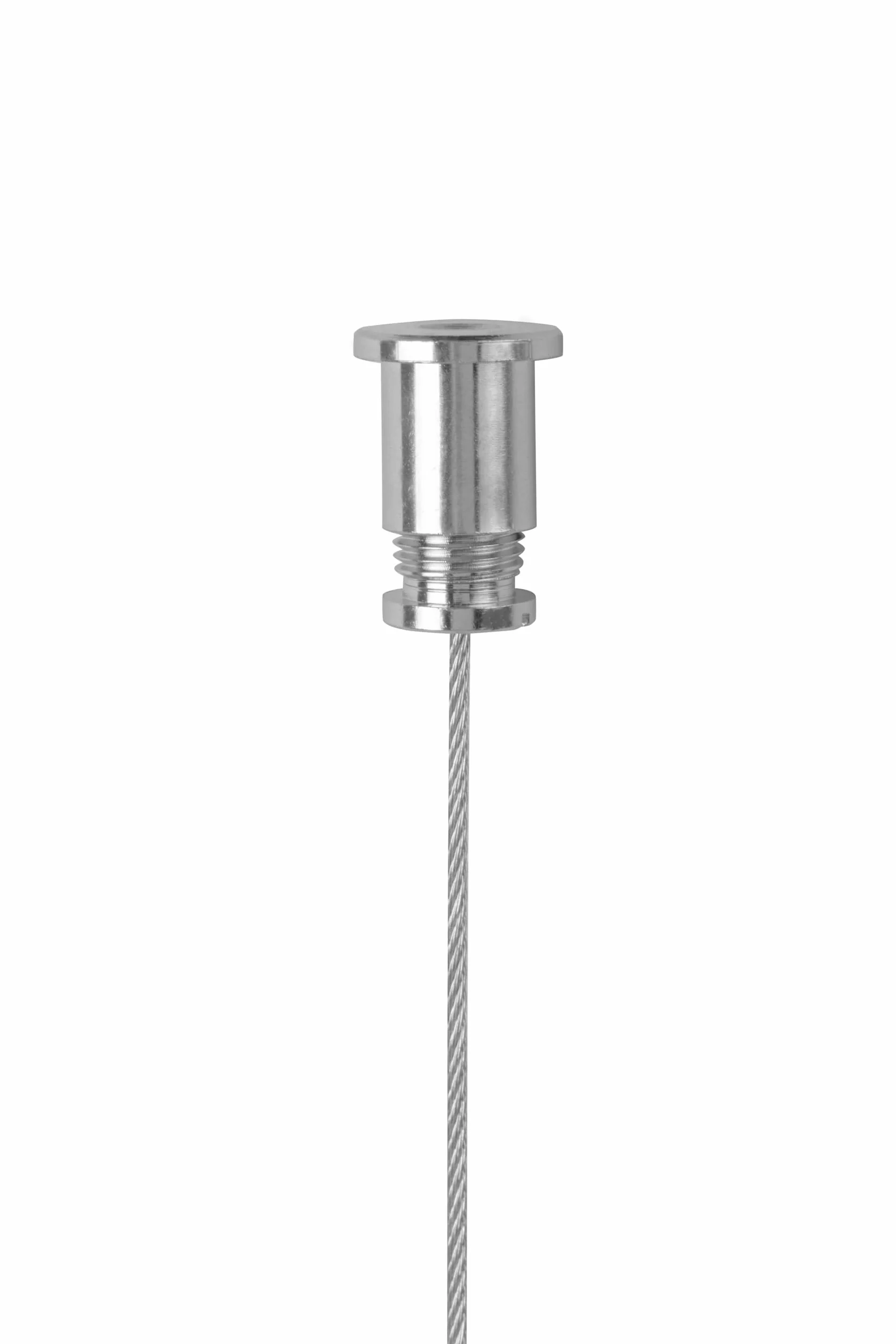 Kit di sospensione con gancio per pannello 6 mm 200 cm 5 pezzi