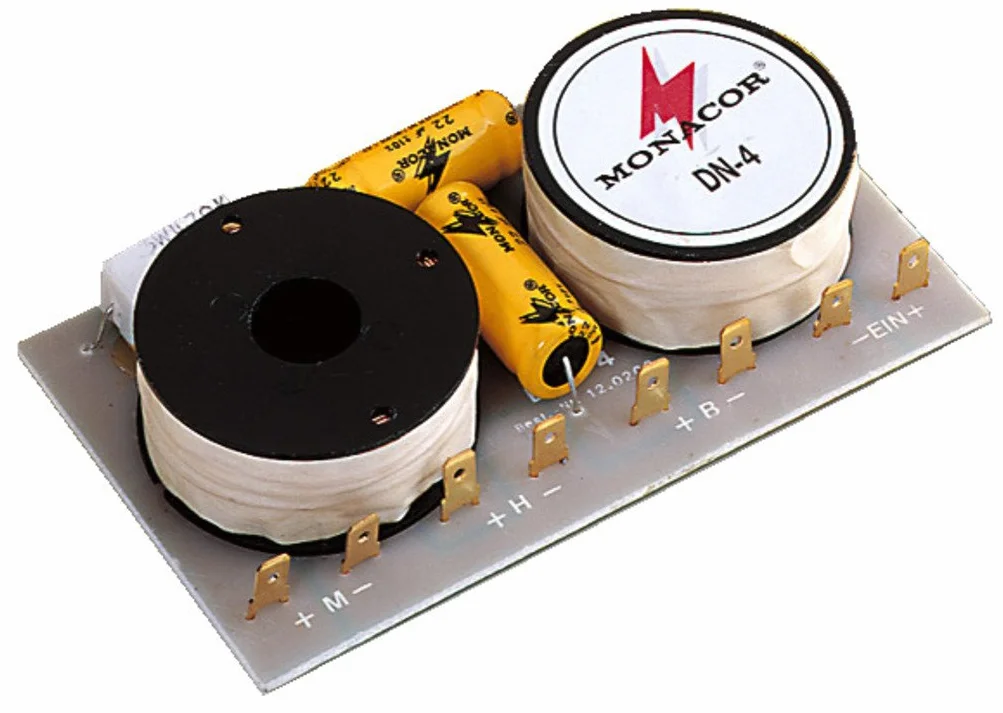 MONACOR DN-4 LS Rete Crossover - 120200