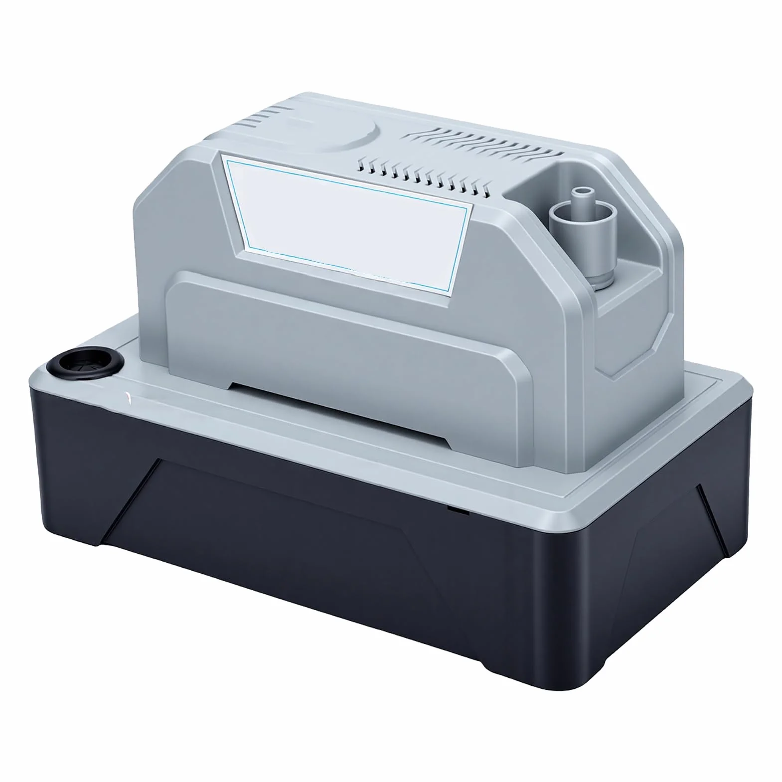SEAFRONT Pompa di Condensa 1800ml, 200L/H Portata 5m Prevalenza Ultra | Funzionamento Silenzioso a 45dB, Materiale ABS, Serbatoio Capiente da 1,8L, Ideale per Deumidificatori e Macchine per il