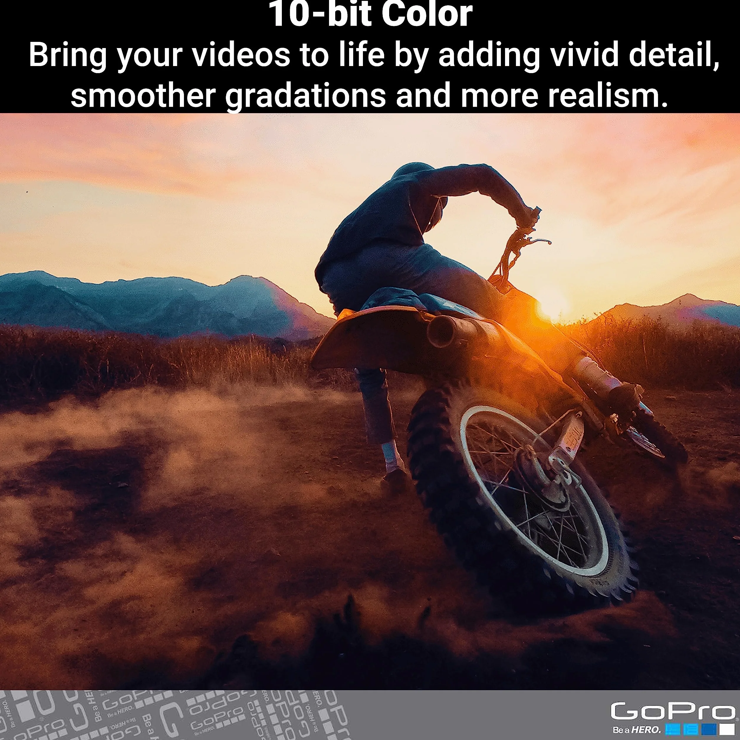 GoPro HERO11 Nero - Confezione per e-commerce - Fotocamera d'azione impermeabile con video Ultra HD 5.3K60, foto da 27 MP, sensore d'immagine da 1/1.9 pollici, trasmissione live, webcam,