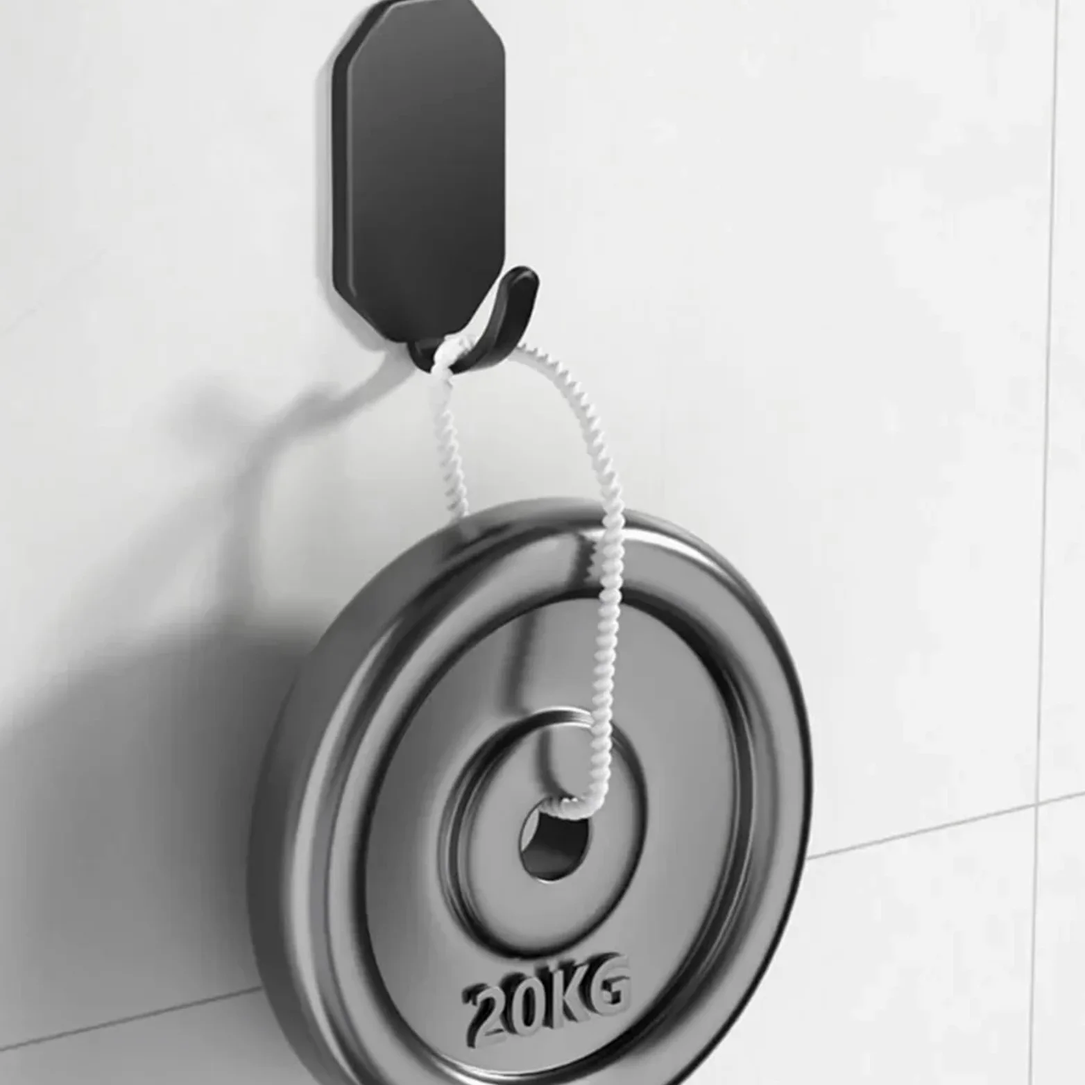 ganci appendiabiti 1/10 Pezzi Ganci Adesivi Da Parete In Acciaio Inossidabile Resistenti Impermeabili Bagno Di Casa Appendere Asciugamani Chiavi Borse Cappotto