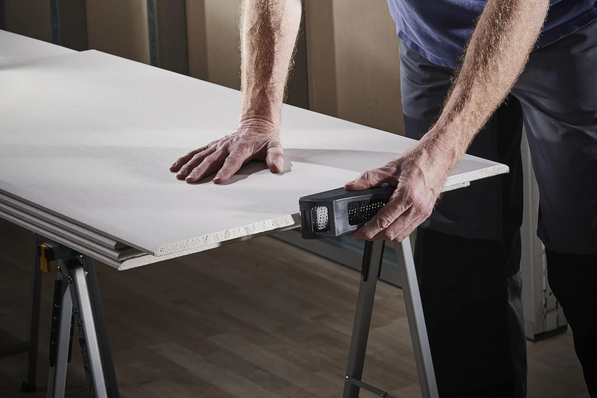 wolfcraft Pialla extra-large per cartongesso