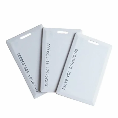 Yarongtech Proximity Smart Card RFID 125 kHz serratura EM4100 accesso (confezione da 100)