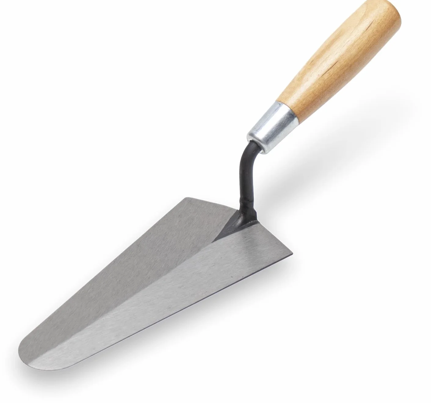 Marshalltown Fazzoletta Misuratrice Acciaio al Carbonio Manico Legno 178x86 mm