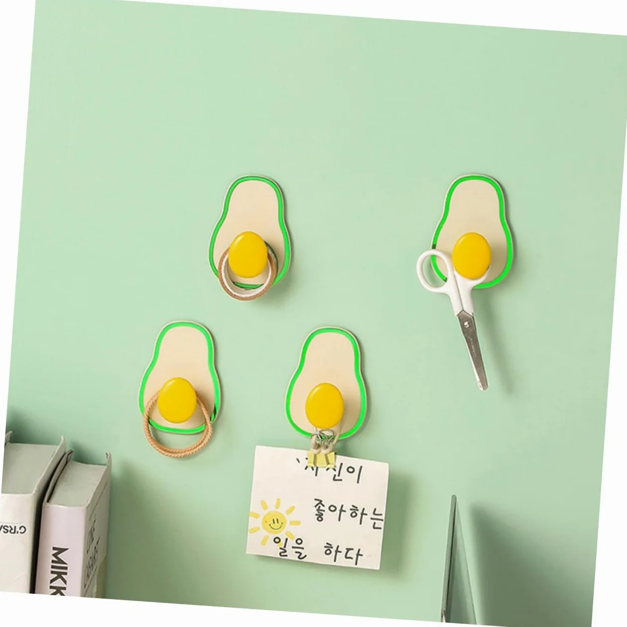Tofficu 4 Set Ganci Adesivi Da Ganci Appendiabiti Creativi Senza Forature Per Cappotti E Asciugamani E Pratico E Resistente Facili Da Applicare E Rimuovere 4 Pezzi * 4