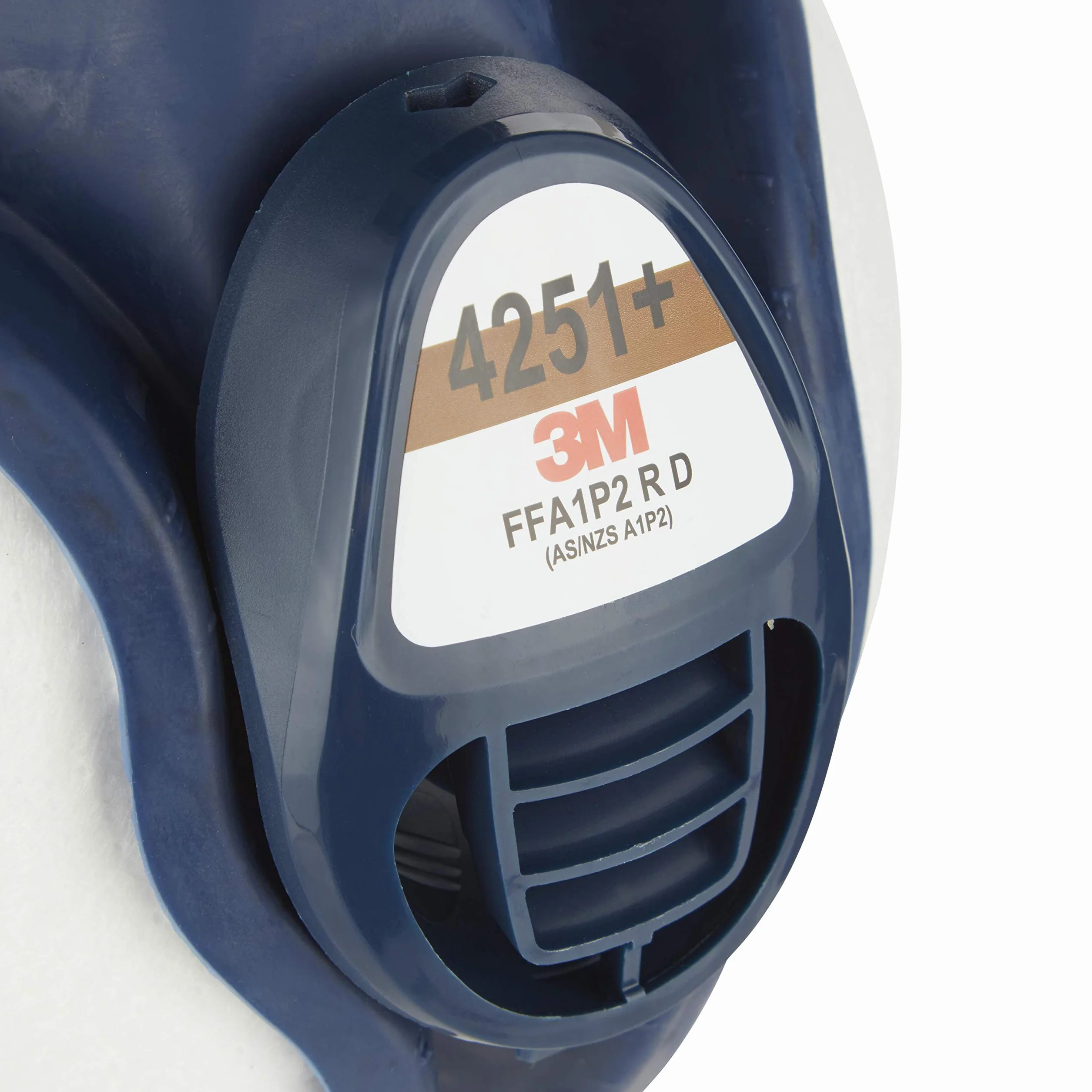 3M Semimaschera Senza Manutenzione 4251 plus Filtri FFA1P2 R D Bianco 1 Unità