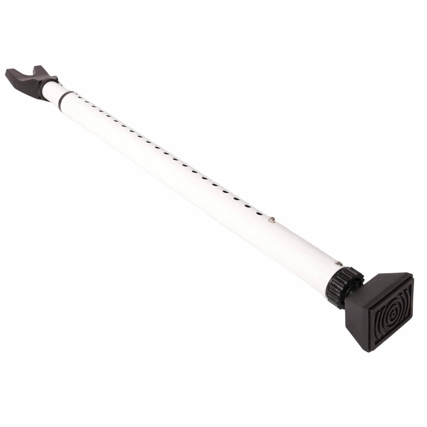Barra di sicurezza per porta, regolabile, da 69,5 cm a 106,7 cm, per porte di sicurezza domestica, antifurto
