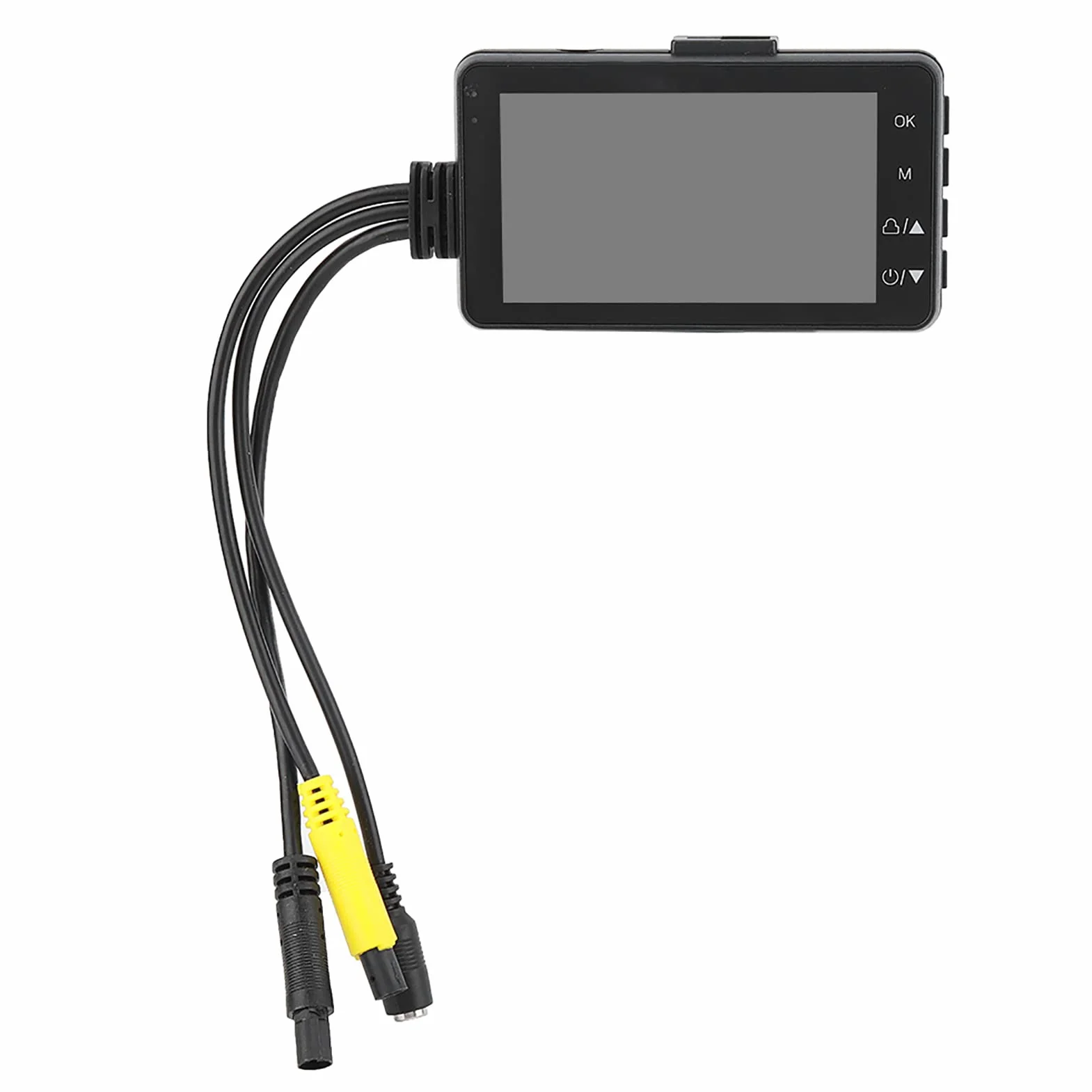 Registratore per Moto, Doppia Fotocamera, Schermo LCD 3 Pollici 720P, IP65 Impermeabile, Telecamera Posteriore, Registrazione della Vista, Utilizzatore di Strada, Viaggiatori, Ciclisti, Sicurezza Moto