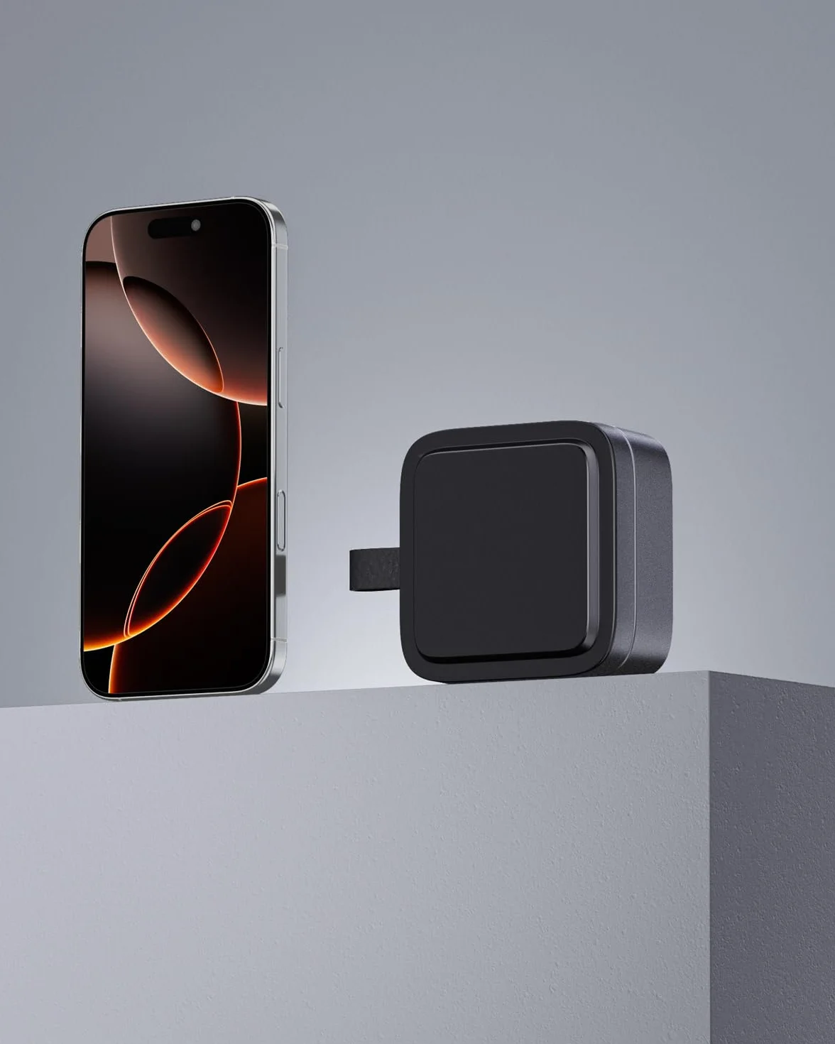 Stazione di ricarica 3 in 1 per Apple, caricabatterie da viaggio magnetico pieghevole veloce compatibile con Mag-Safe per iPhone 17e/17/16/15/14/13/12/Air, Apple Watch & AirPods Pro/4/3/2