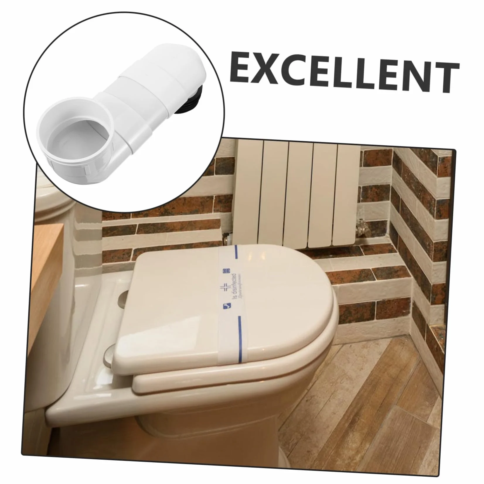 Raccordo di Scarico per WC Closestool Dispositivo di Spostamento