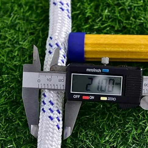Generico Scala di Corda di Emergenza con moschettoni Resistenti, pioli robusti per Una Fuga sicura dalle finestre, Ideale per Case a Due Piani, Dispositivo di Sicurezza Portatile e affidabile.