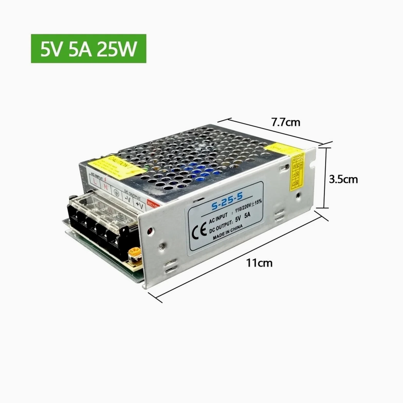 1PCS Trasformatore di Illuminazione DC 24V 36V Adattatore di Alimentazione 5 12 24 36 V 1A 2A 3A 5A 6A 8A 10A 15A 20A Driver LED HA CONDOTTO LA Luce di Striscia Laboratorio(10A,DC36V)
