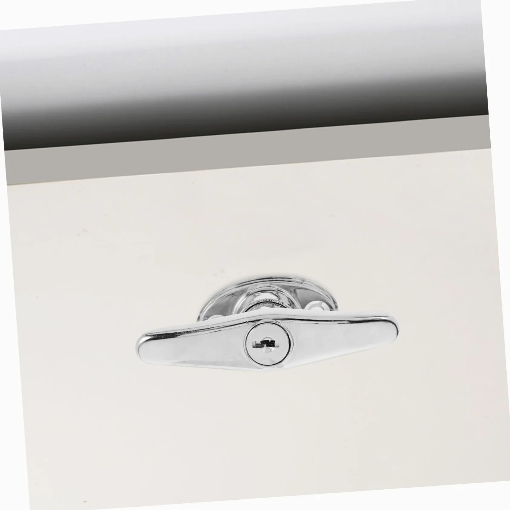 Serratura t Maniglia Con Chiave Per Garage e Cancelli Esterni Sicurezza Elevata Design Ergonomico e Versatile Per Uso Domestico e Ufficio