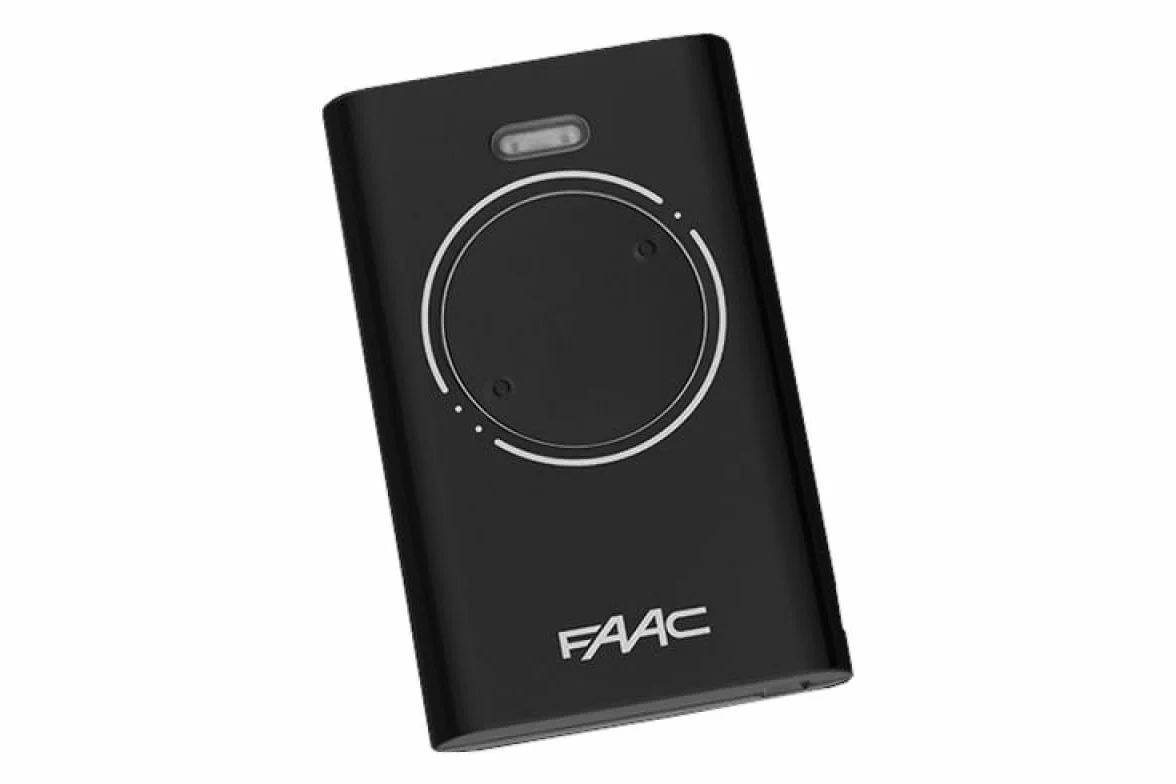 Trasmettitore FAAC XT2 868 SLH LR Nero