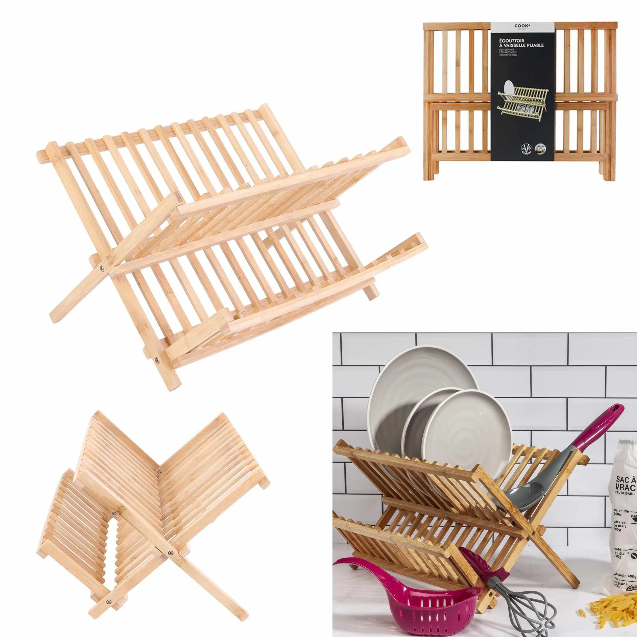 EScurreplatos Bambú