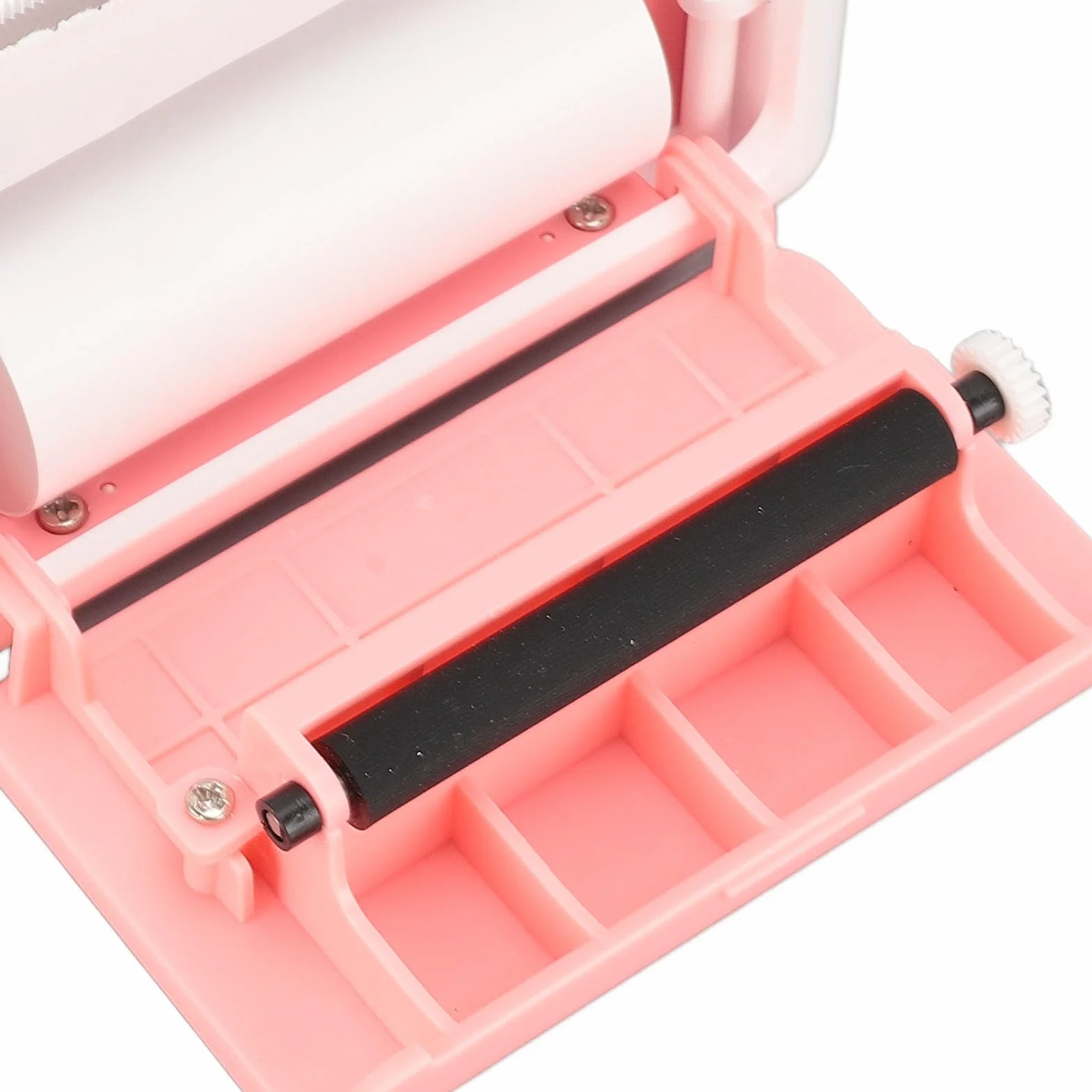 Fotocamera a Stampa Istantanea, Regali di Compleanno di Natale per Ragazze e Ragazzi, HD 1080P 48MP Schermo da 2,4 Pollici Zoom 16X Flash Videocamere Digitali per Bambini (PINK)