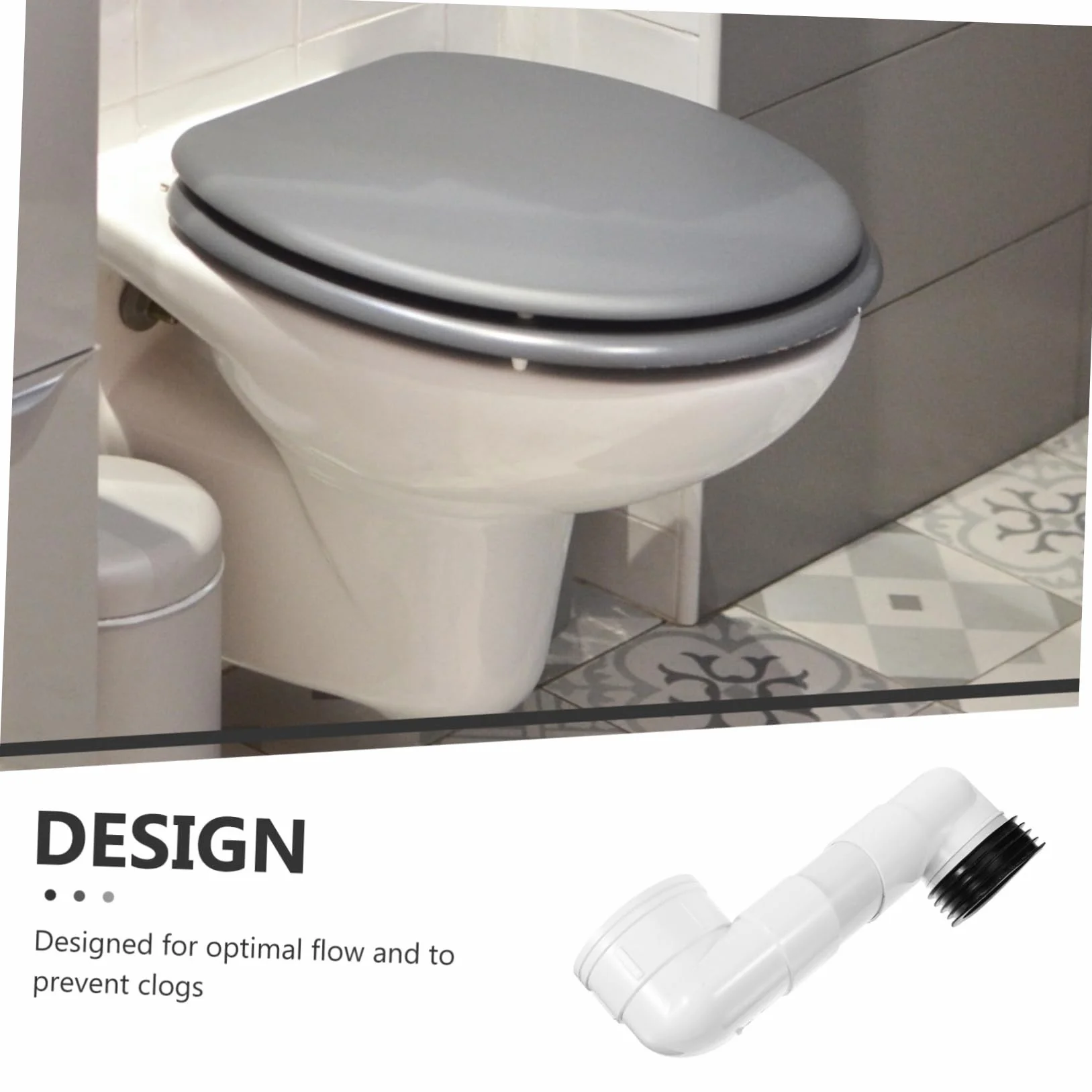 Raccordo di Scarico per WC Closestool Dispositivo di Spostamento