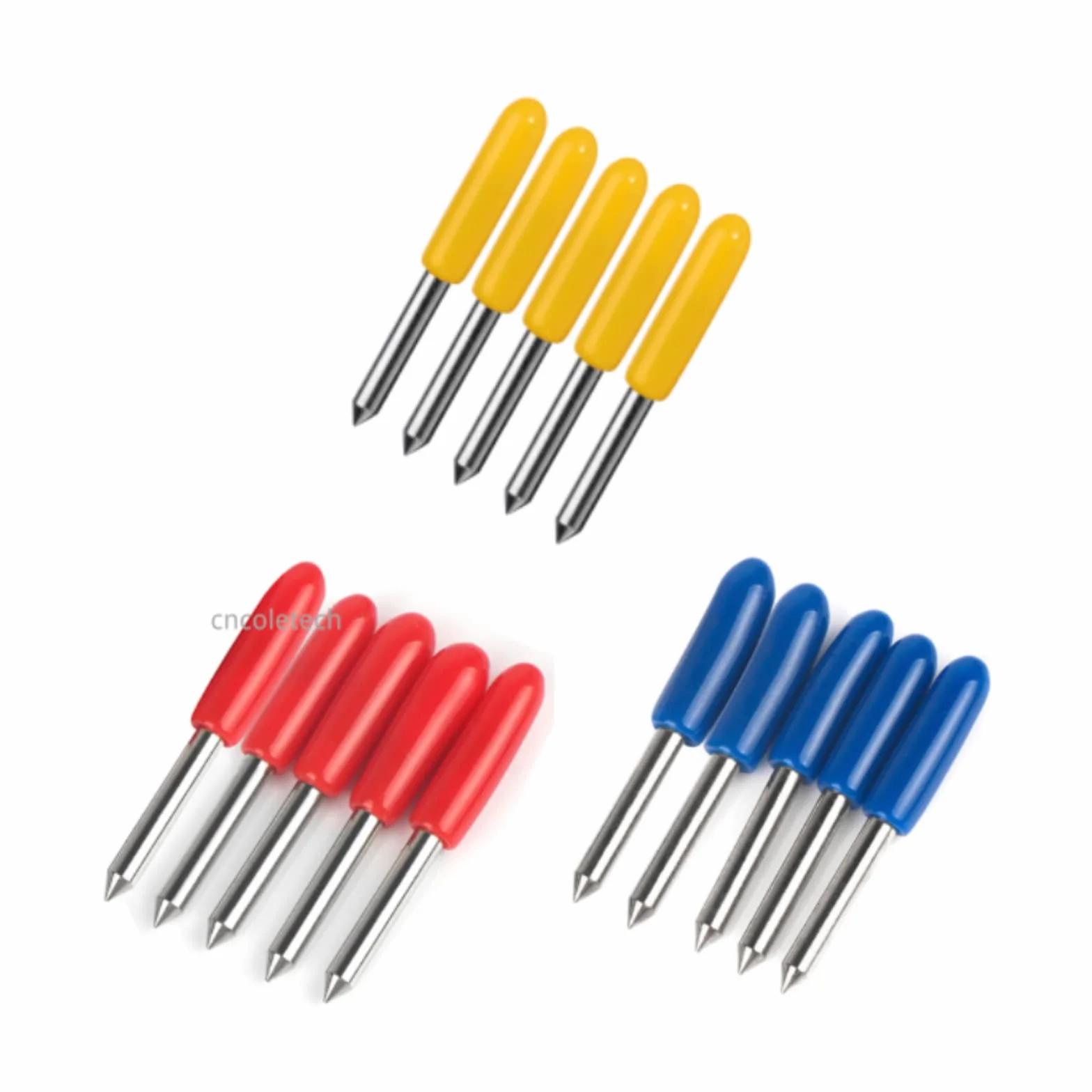 15 Pcs 30 45 60 Degree Cutter Blades for Summa Cutter Plotter