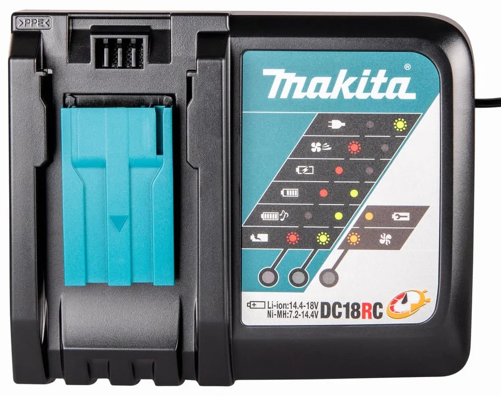 Makita DC18RC Carica Batteria