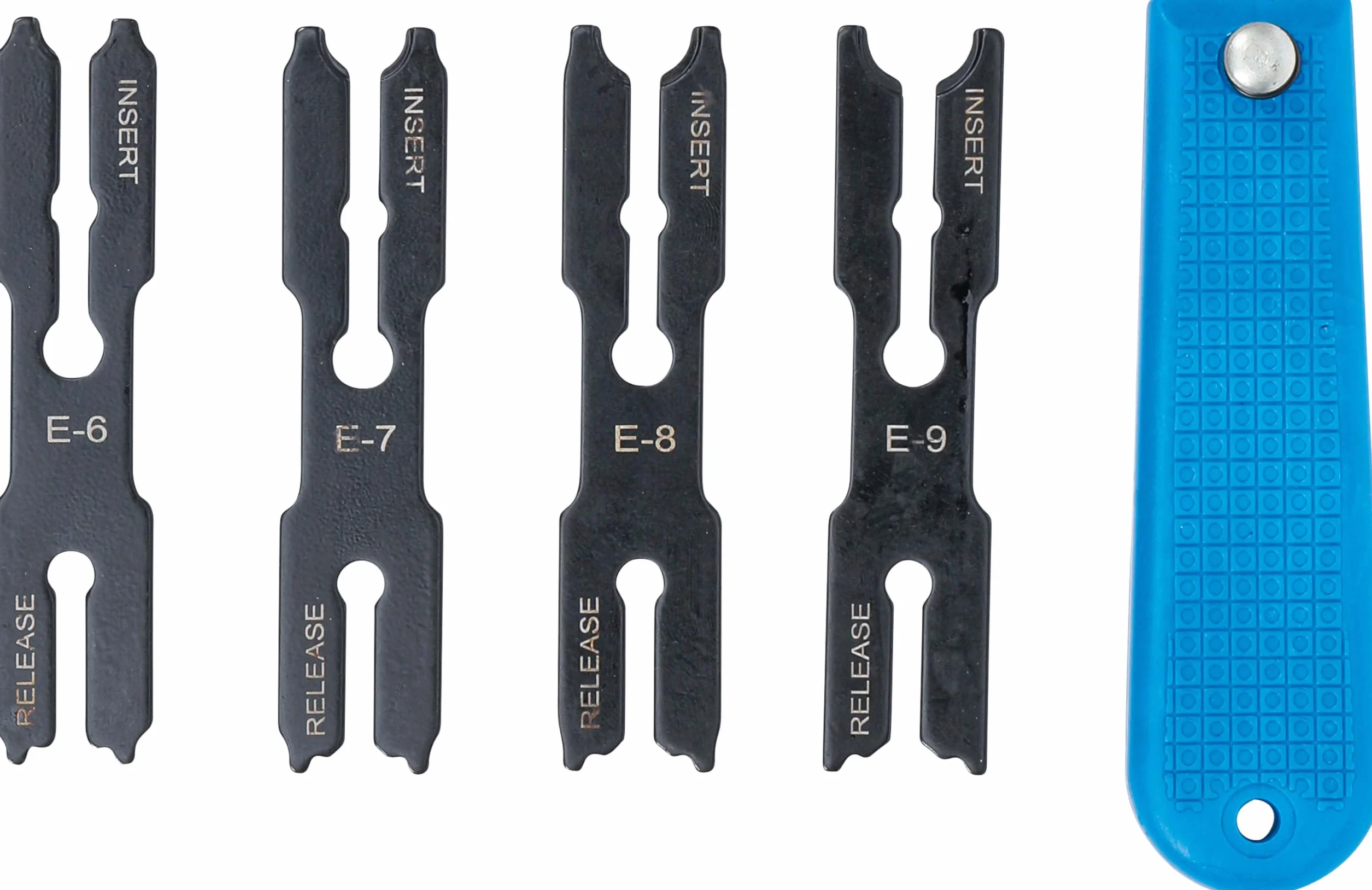 BGS 9199 Set di utensili per anelli tipo E di sicurezza 4-IN-1