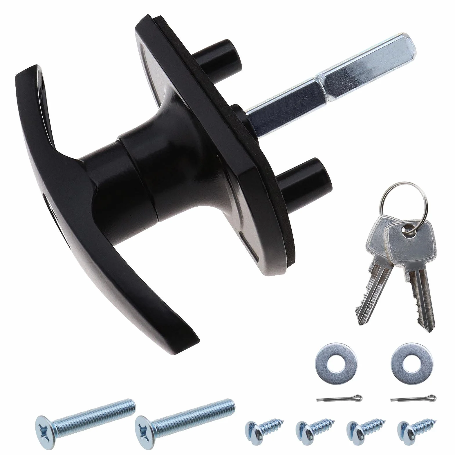 Serratura per porta del garage 18 mm barra a T albero 50 mm Cardale Henderson Merlin