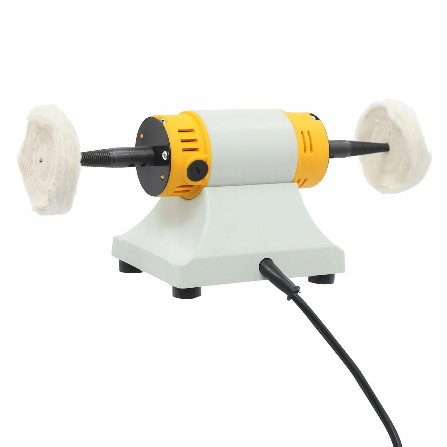 Lucidatrice da banco 350W 10000RPM Smerigliatrice e lucidatrice stand Motore