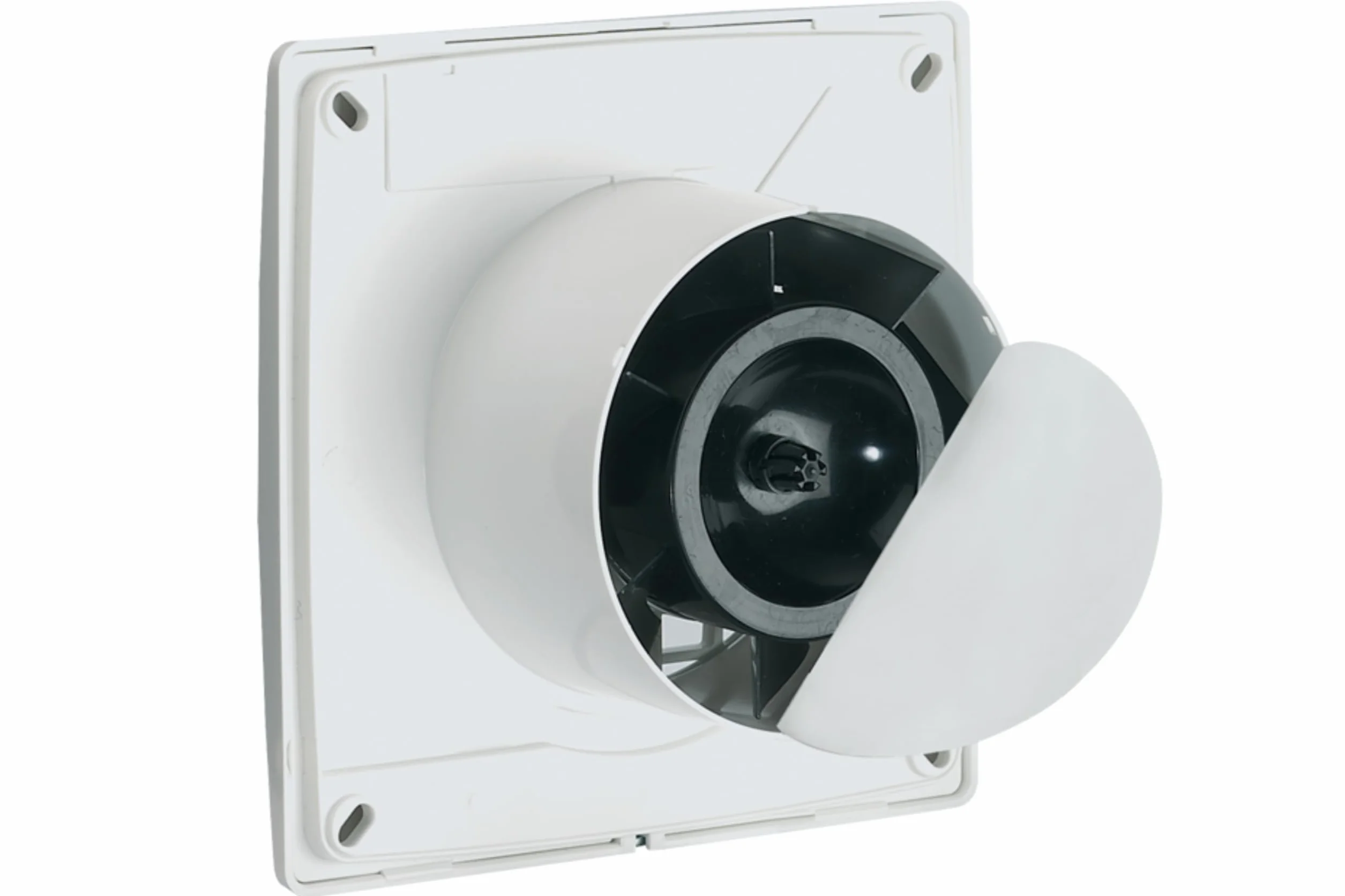 Vortice 11149 Aspiratore elicoidale per Parete Punto Filo, 20 W, 240 V, Bianco, Ø Gehäuse: 17,9 cm, Ø Laufrad: 11,9 cm