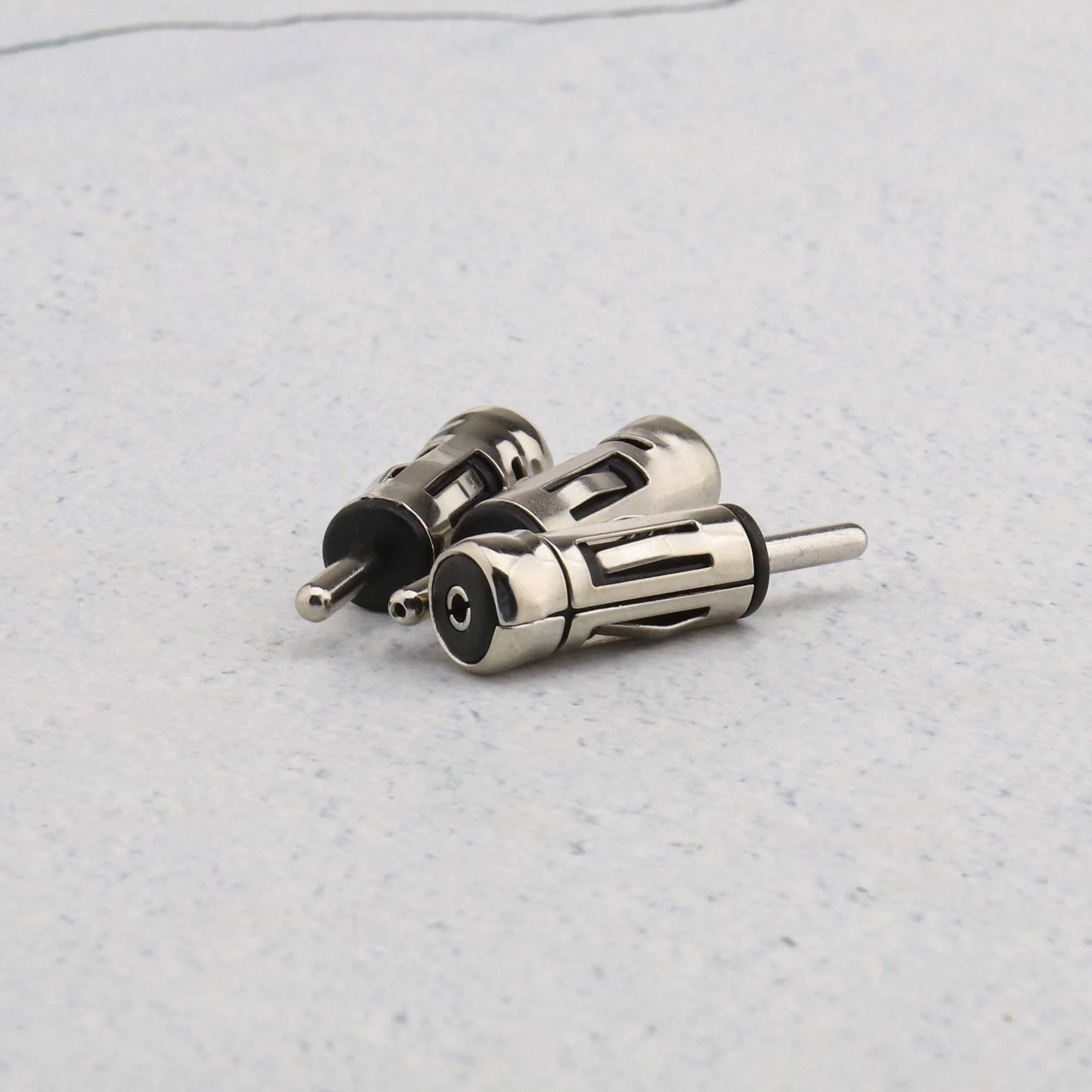 OTOTEC Connettore convertitore antenna auto DIN maschio a ISO femmina, adattatore universale per antenna radio FM, confezione da 10
